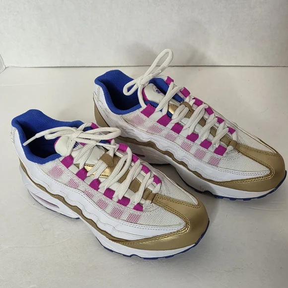 Nike Multicolor Air Max 95 Sneakers - Picture 3 of 6